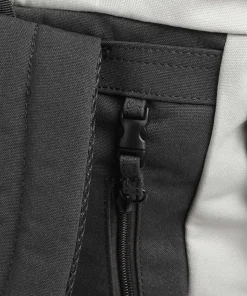 Mediative Jetpack Rolltop Rucksack 15″ Polyester grau/beige