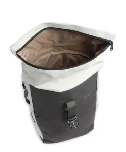 Mediative Jetpack Rolltop Rucksack 15″ Polyester grau/beige