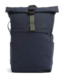 Mediative Jetpack Rolltop Rucksack 15″ Polyester dunkelblau