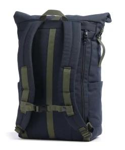 Mediative Jetpack Rolltop Rucksack 15″ Polyester dunkelblau