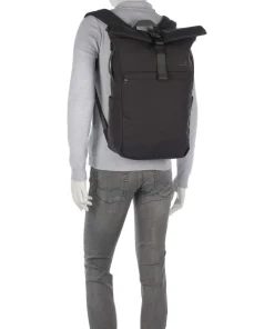 Mediative Jetpack Rolltop Rucksack 15″ Polyester dunkelblau