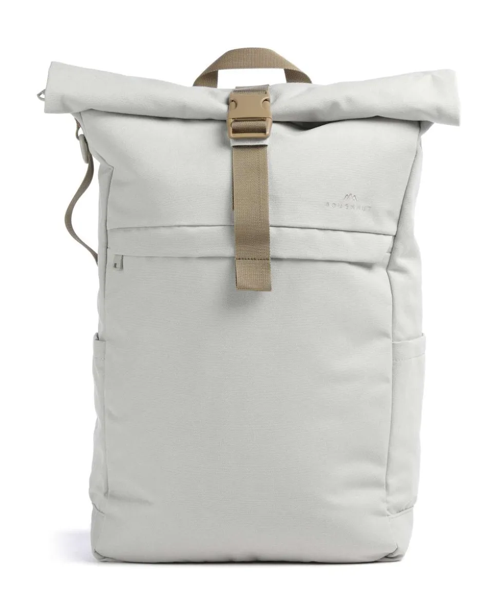 Mediative Jetpack Rolltop Rucksack 15″ Polyester hellgrau