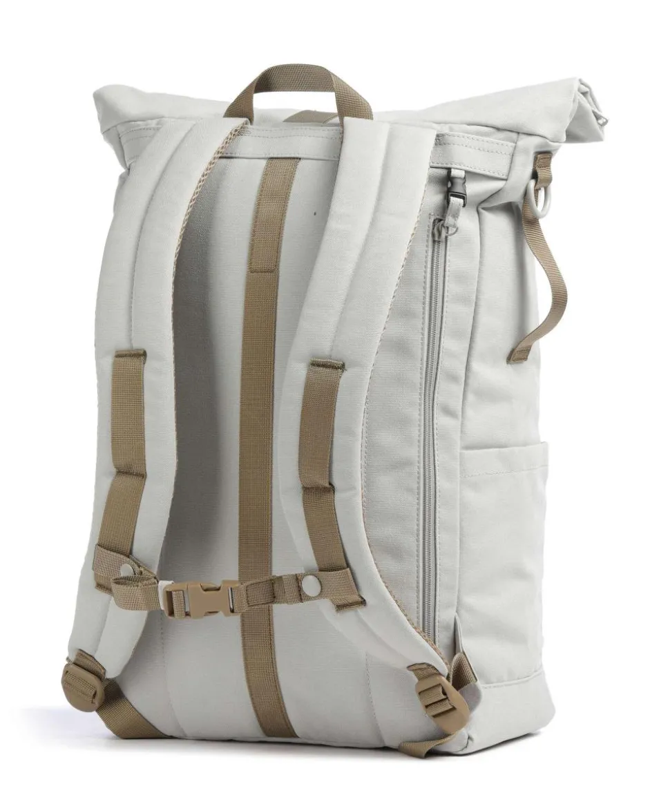 Mediative Jetpack Rolltop Rucksack 15″ Polyester hellgrau