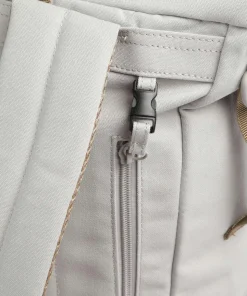 Mediative Jetpack Rolltop Rucksack 15″ Polyester hellgrau