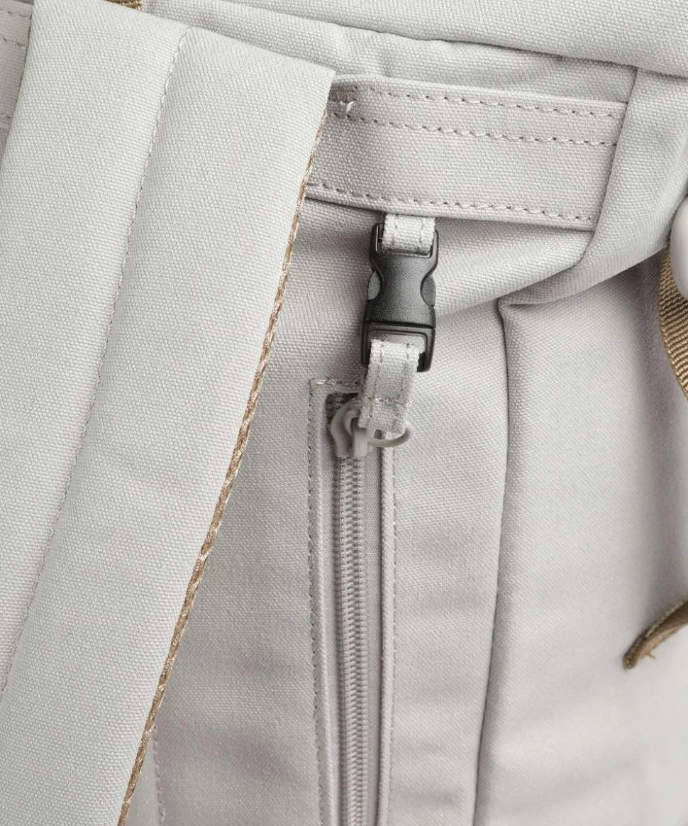 Mediative Jetpack Rolltop Rucksack 15″ Polyester hellgrau