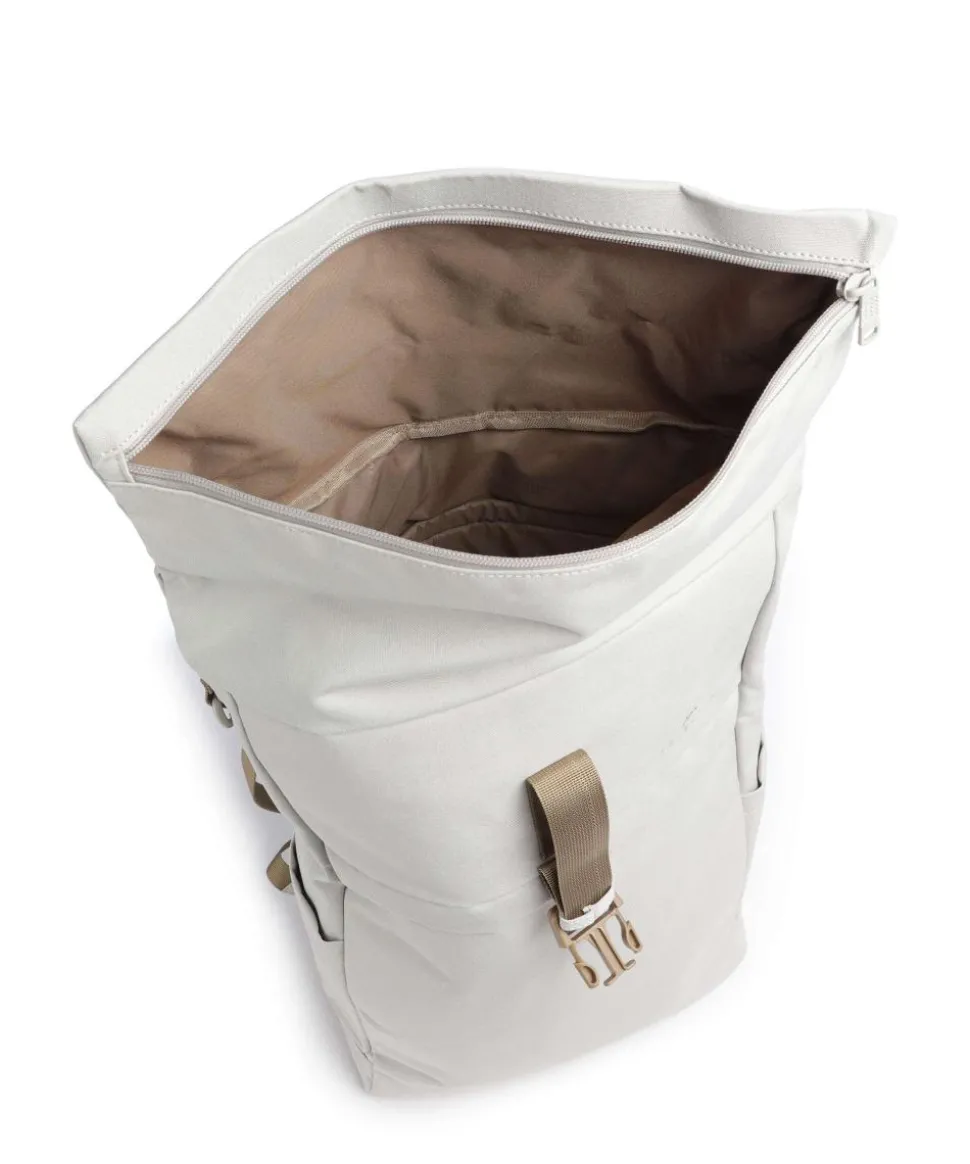 Mediative Jetpack Rolltop Rucksack 15″ Polyester hellgrau