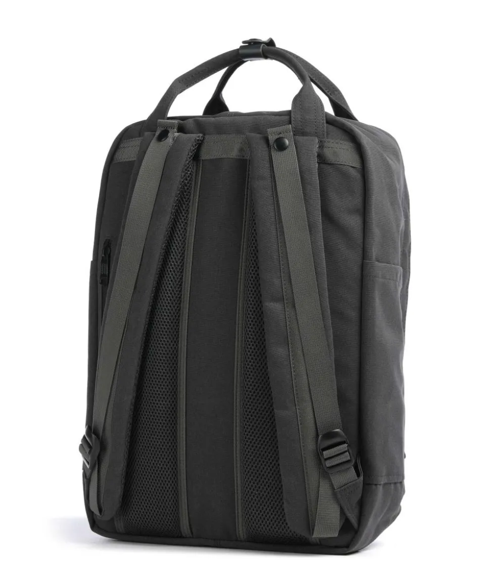 Mediative Macaroon Large Rucksack Polyester dunkelgrau