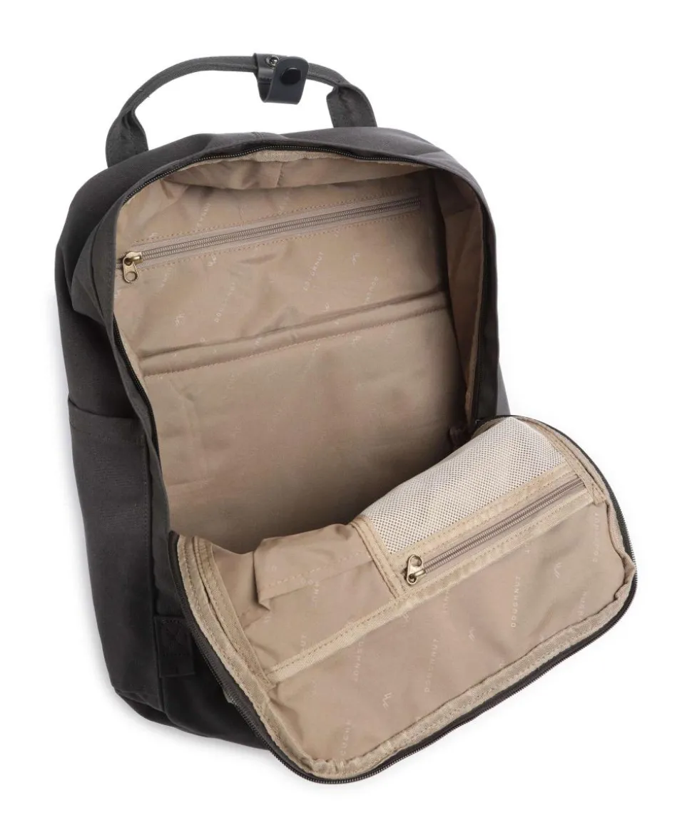 Mediative Macaroon Large Rucksack Polyester dunkelgrau