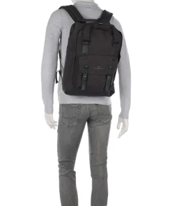 Mediative Macaroon Large Rucksack Polyester dunkelblau