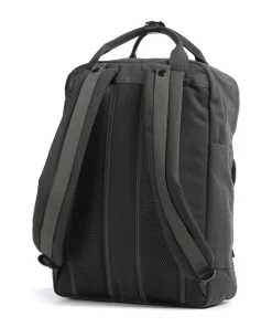 Mediative Macaroon Large Rucksack Polyester dunkelgrau