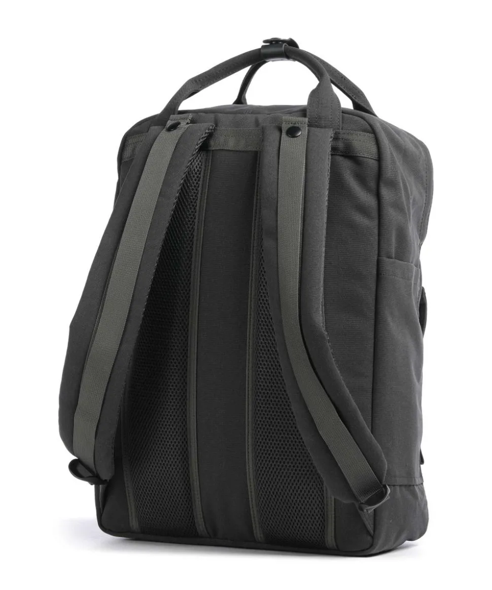 Mediative Macaroon Large Rucksack Polyester dunkelgrau