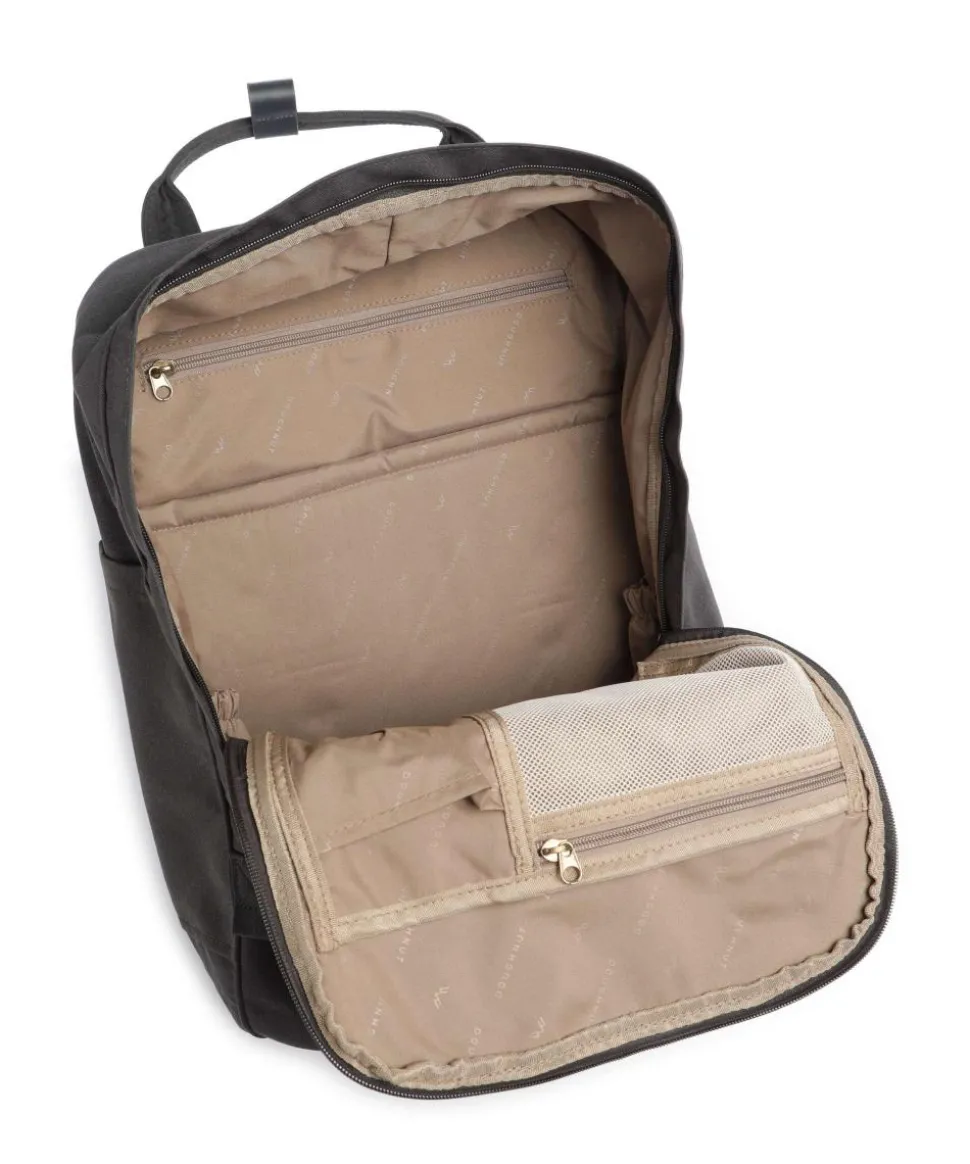 Mediative Macaroon Large Rucksack Polyester dunkelgrau