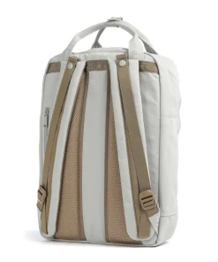 Mediative Macaroon Large Rucksack Polyester hellgrau