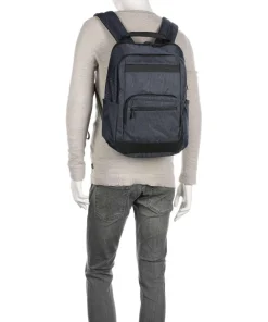 Meet Laptop-Rucksack 15″ Polyester navy