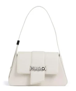 Mel 2.0 Schultertasche Lederimitat creme