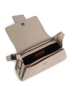 Mel 2.0 Schultertasche Lederimitat hellbraun