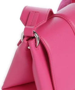 Mel 2.0 Umhängetasche Lederimitat pink