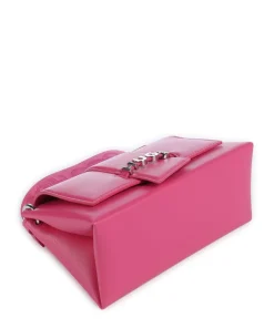 Mel 2.0 Umhängetasche Lederimitat pink