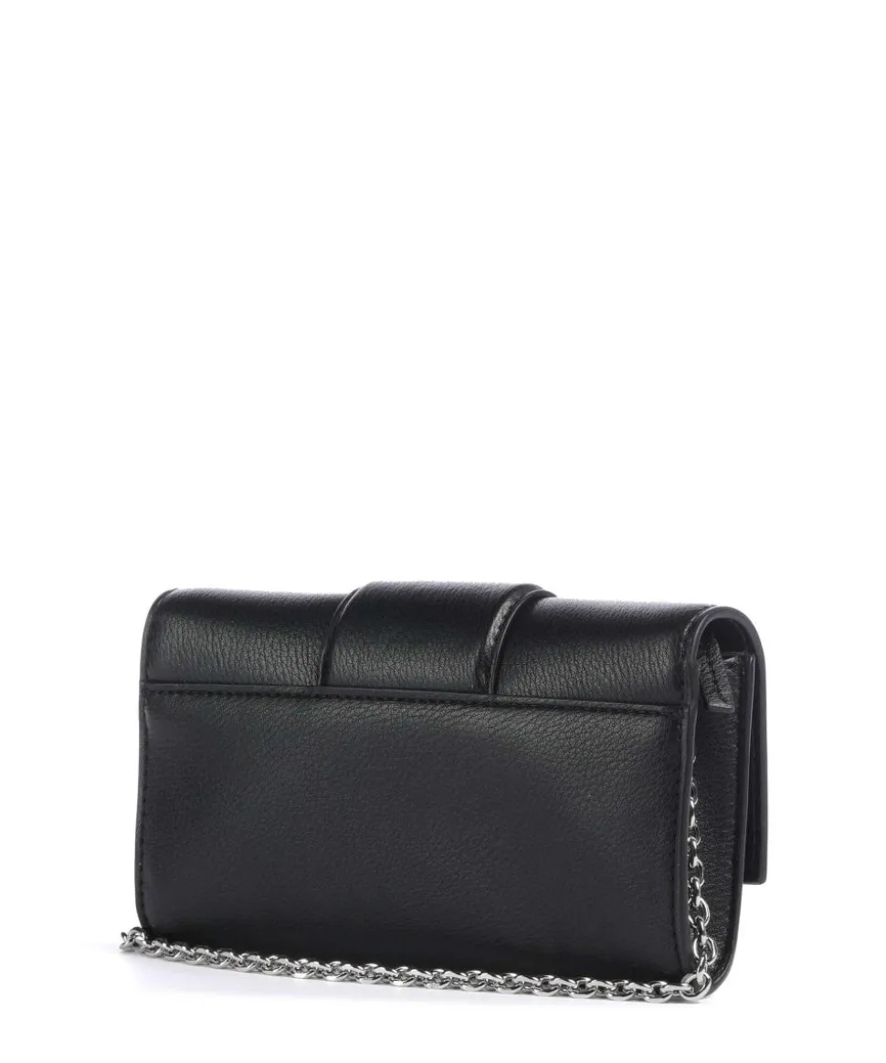 Mel 2.0 Umhängetasche Lederimitat schwarz