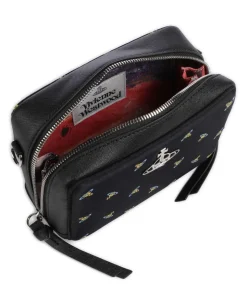 Melih Neoprene Printed Umhängetasche Polyamide, Lederimitat, Polyester schwarz