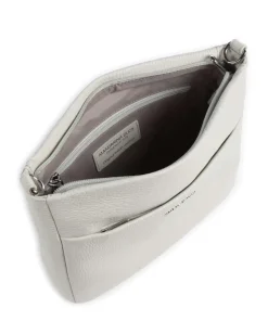 Mellow Leather Umhängetasche genarbtes Kalbsleder creme