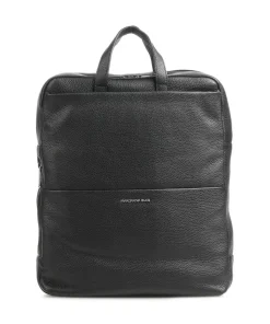 Mellow Urban Rucksack 13″ genarbtes Kalbsleder schwarz