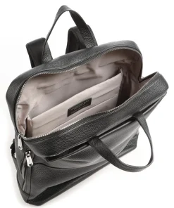 Mellow Urban Rucksack 13″ genarbtes Kalbsleder schwarz