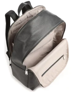 Mellow Urban Rucksack 13″ genarbtes Kalbsleder schwarz