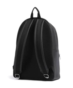 Mens Classic Rucksack 14″ Polyurethane schwarz