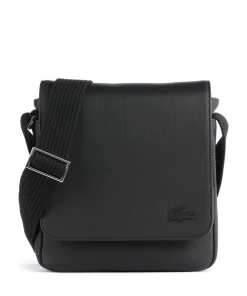 Mens Classic Umhängetasche Polyurethane schwarz