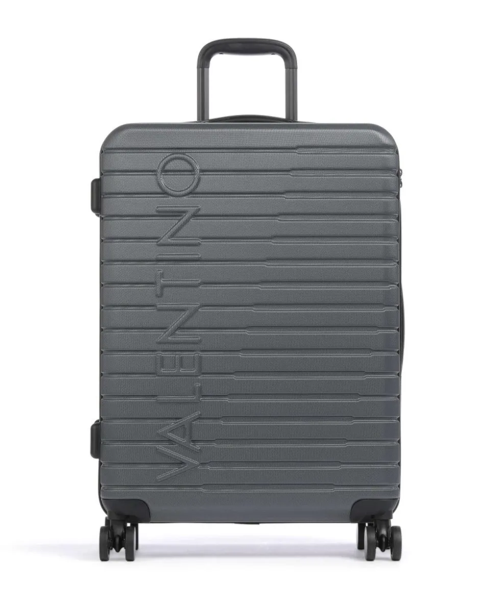 Mercury 4-Rollen Trolley grau 66 cm