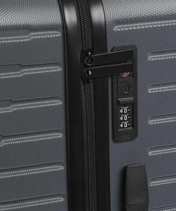 Mercury 4-Rollen Trolley grau 66 cm