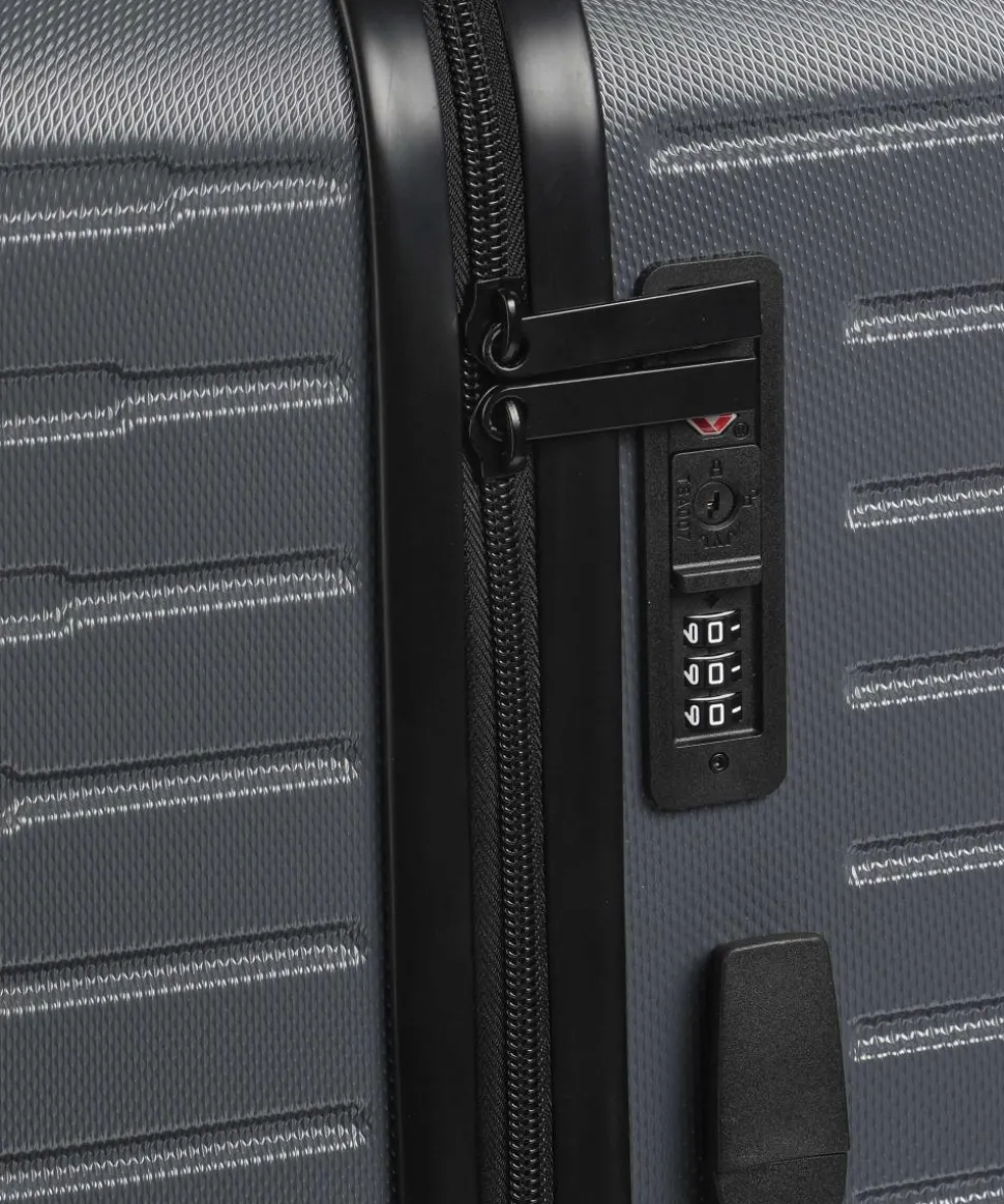 Mercury 4-Rollen Trolley grau 66 cm