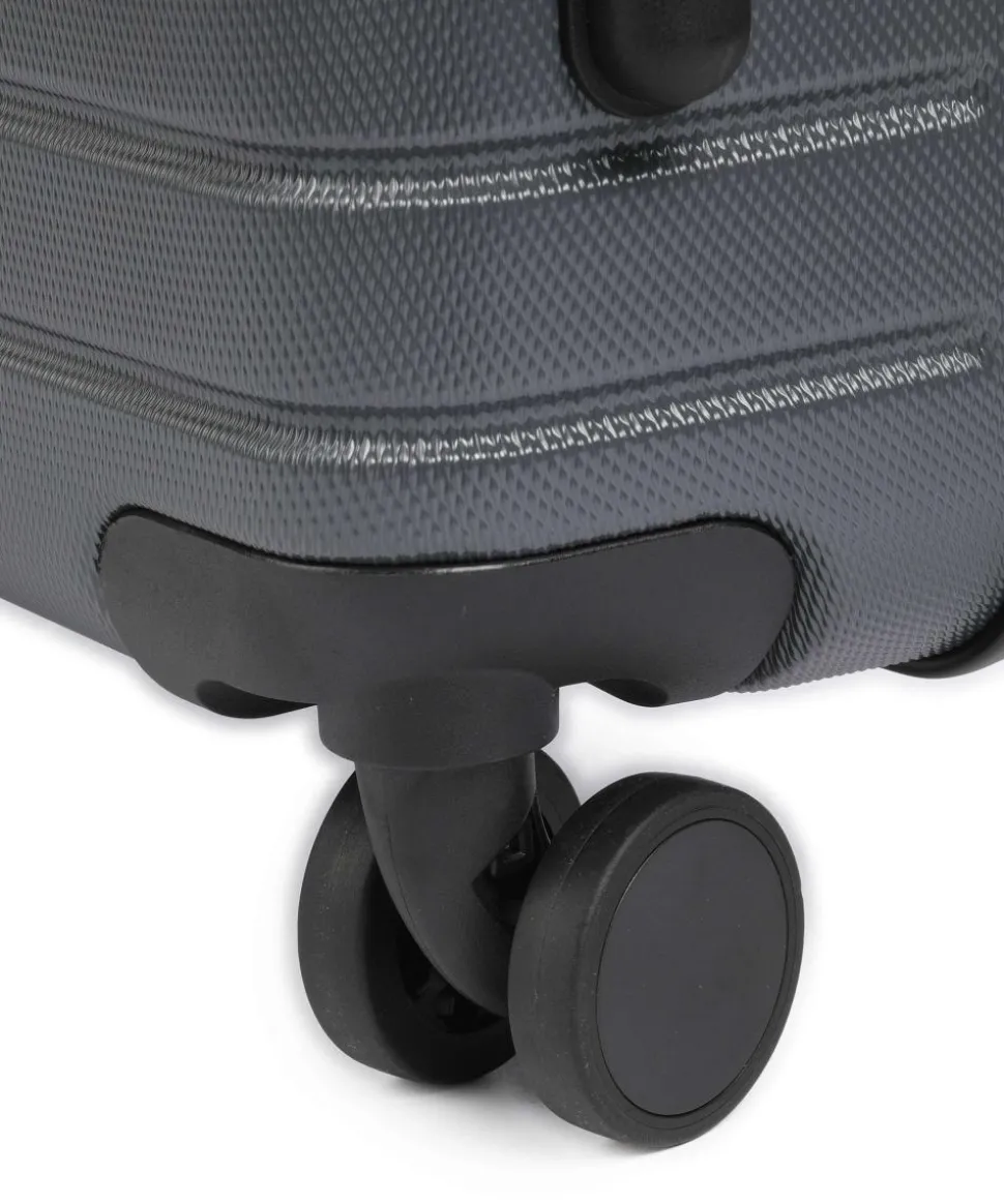 Mercury 4-Rollen Trolley grau 66 cm