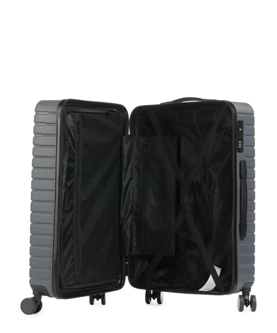 Mercury 4-Rollen Trolley grau 66 cm