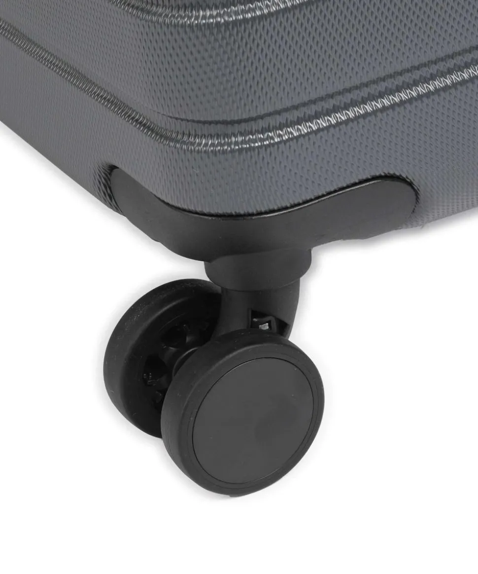 Mercury 4-Rollen Trolley grau 76 cm