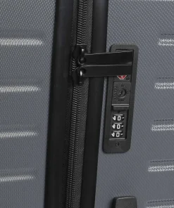 Mercury 4-Rollen Trolley grau 76 cm