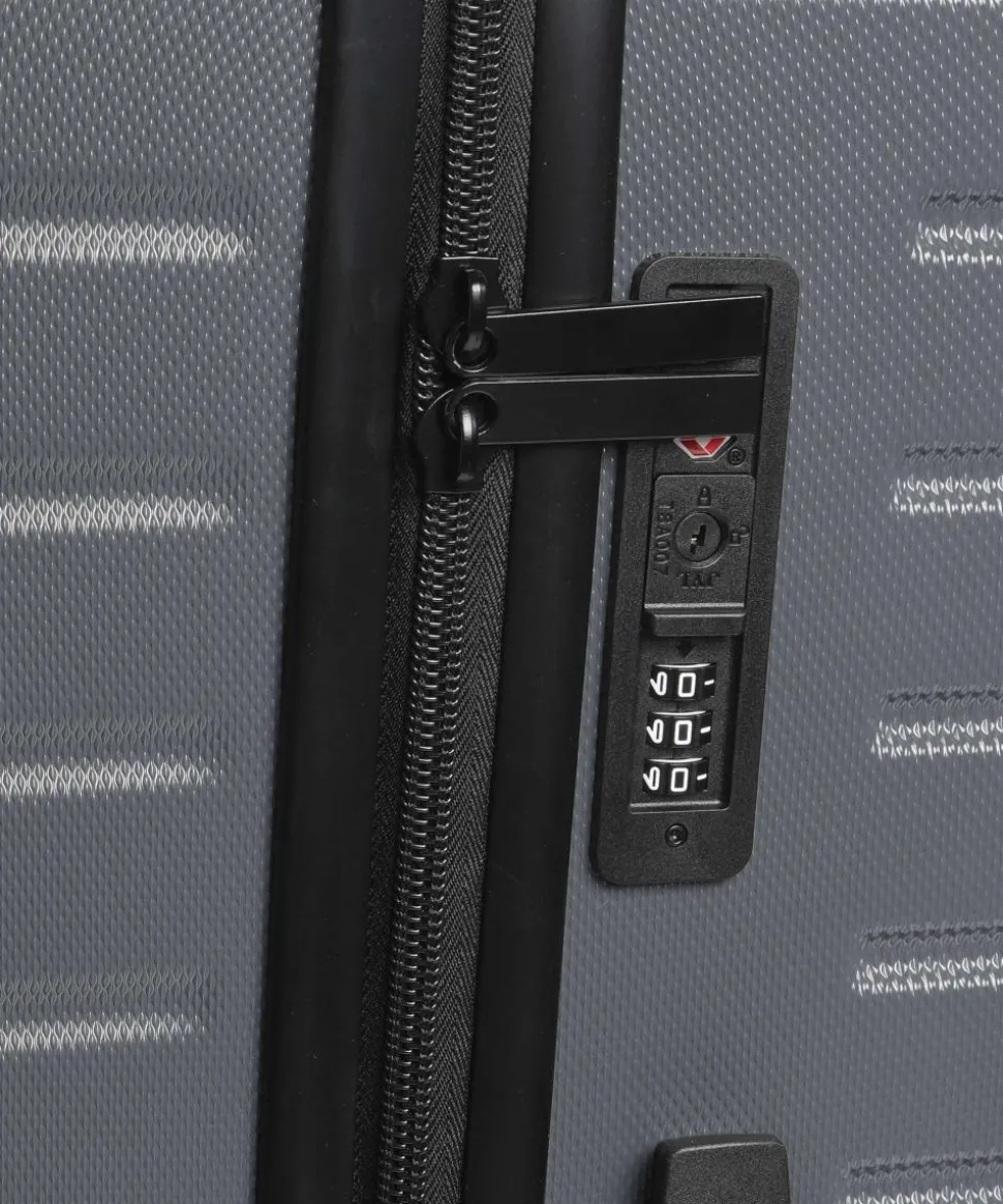 Mercury 4-Rollen Trolley grau 76 cm