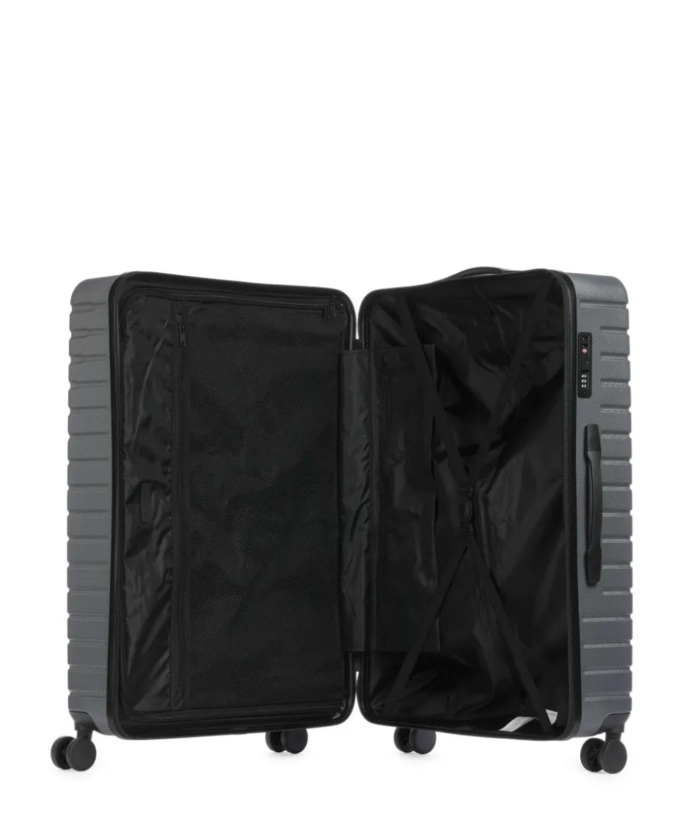 Mercury 4-Rollen Trolley grau 76 cm