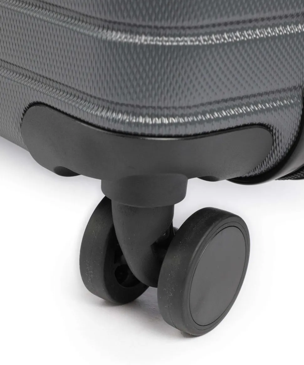 Mercury 4-Rollen Trolley grau 55 cm