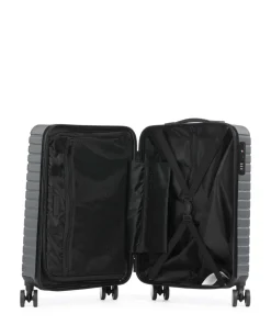 Mercury 4-Rollen Trolley grau 55 cm