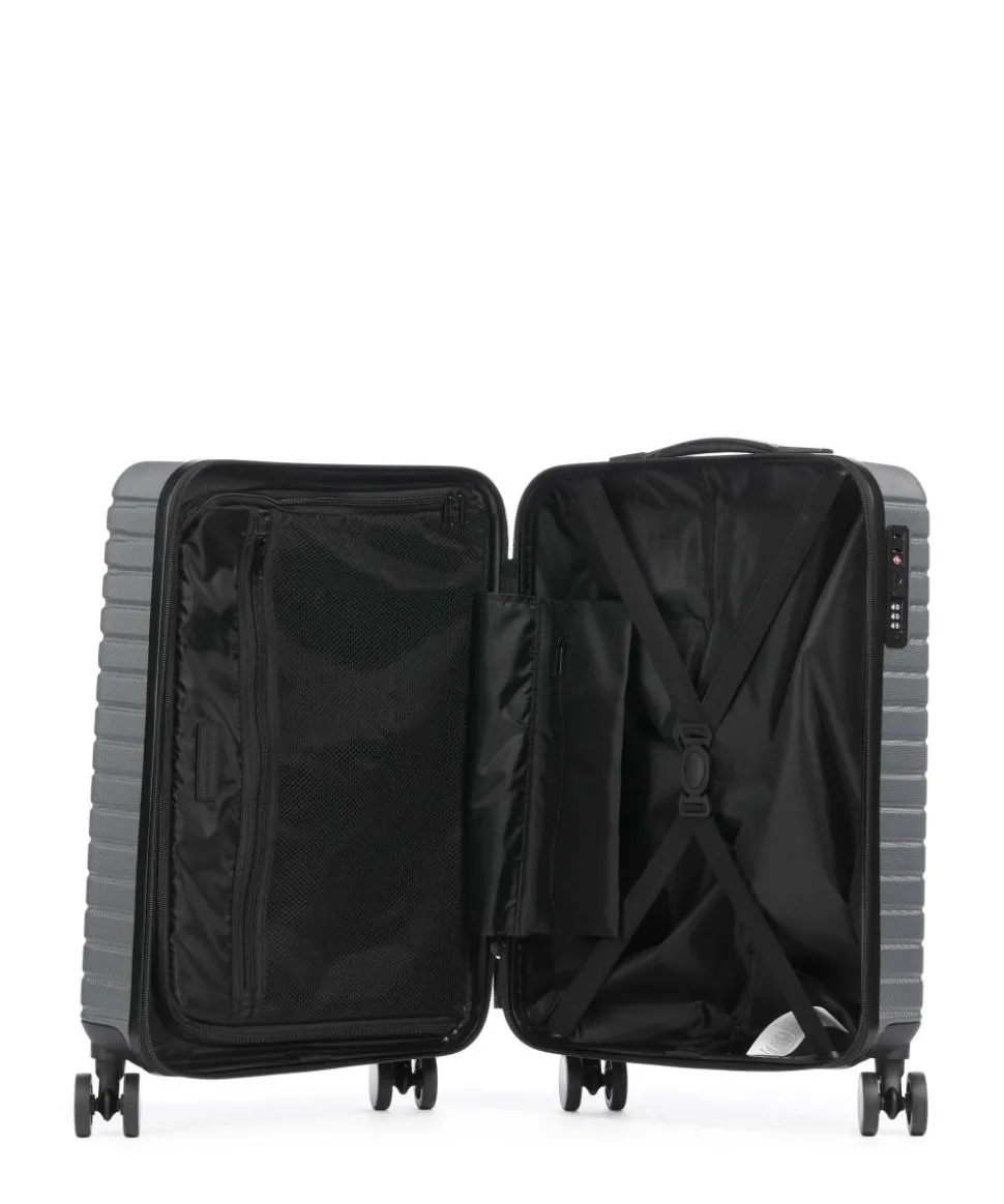 Mercury 4-Rollen Trolley grau 55 cm