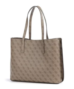 Meridian Shopper Lederimitat hellbraun