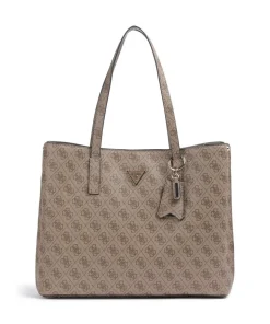 Meridian Shopper Lederimitat hellbraun