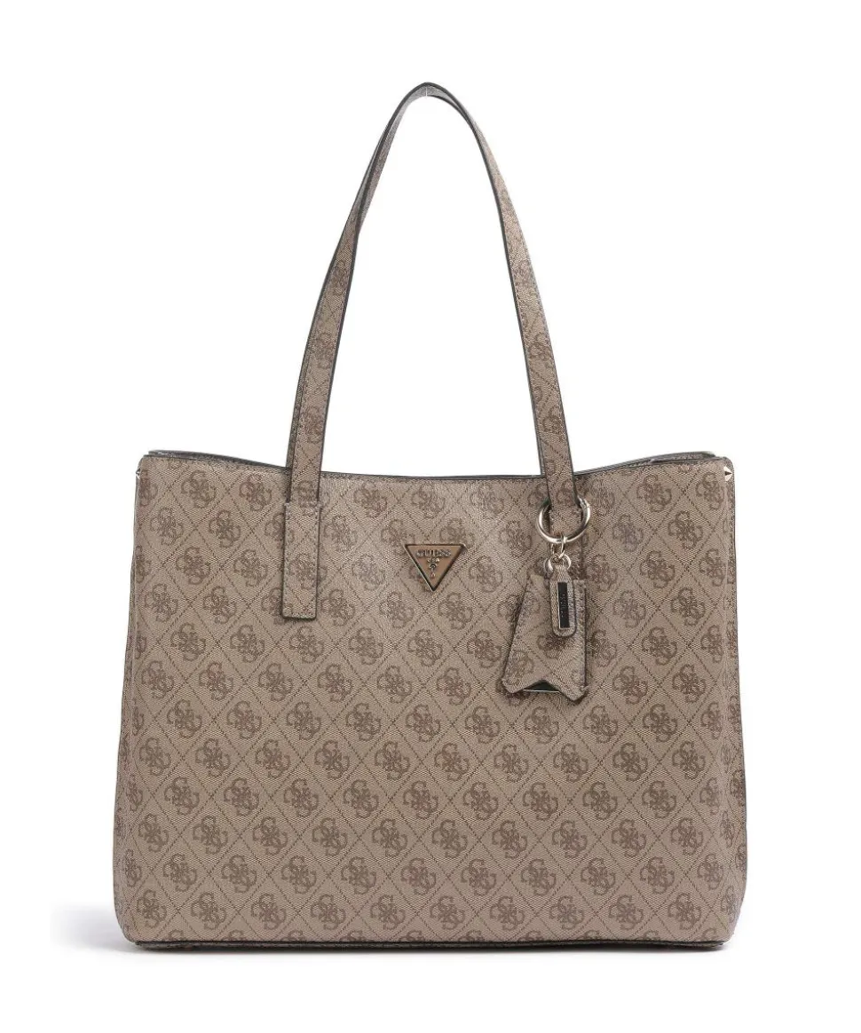 Meridian Shopper Lederimitat hellbraun