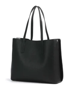 Meridian Shopper Lederimitat schwarz