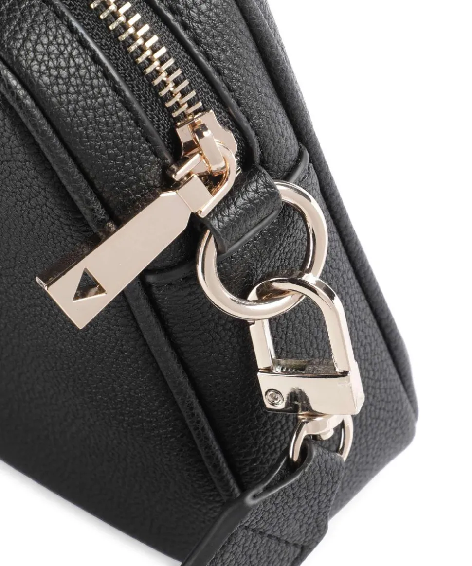 Meridian Umhängetasche Lederimitat schwarz