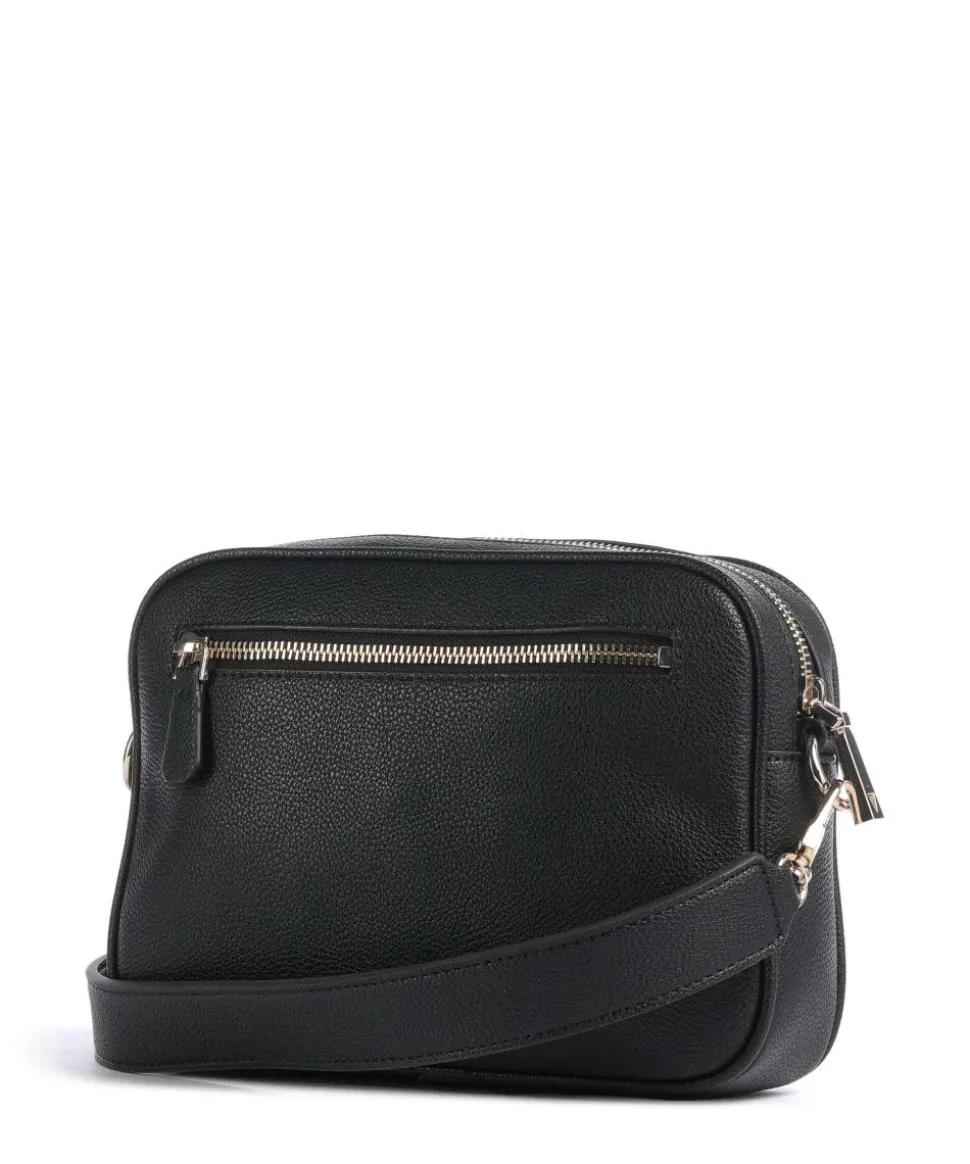 Meridian Umhängetasche Lederimitat schwarz