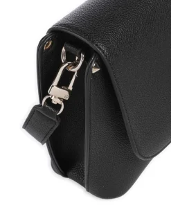 Meridian Umhängetasche Lederimitat schwarz