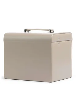 Merino Moda Schmuckkasten Lederimitat beige